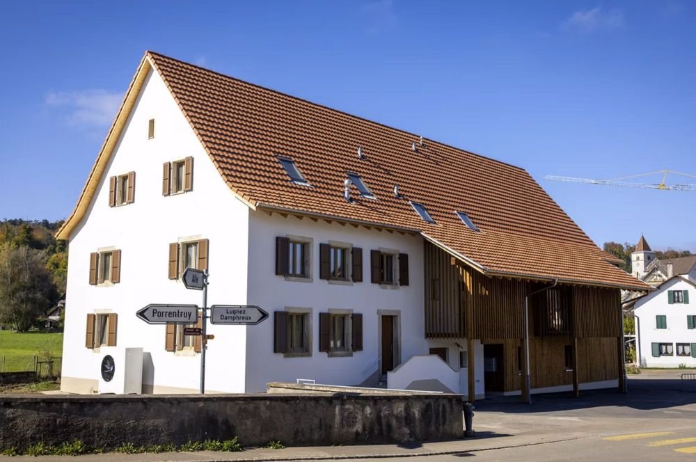 Neue 2.5-Zimmer-Wohnung in Coeuve - Bild 1