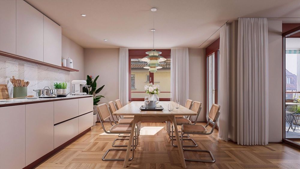 3 ½ Zimmer-Wohnung in Zürich mieten - Bild 2
