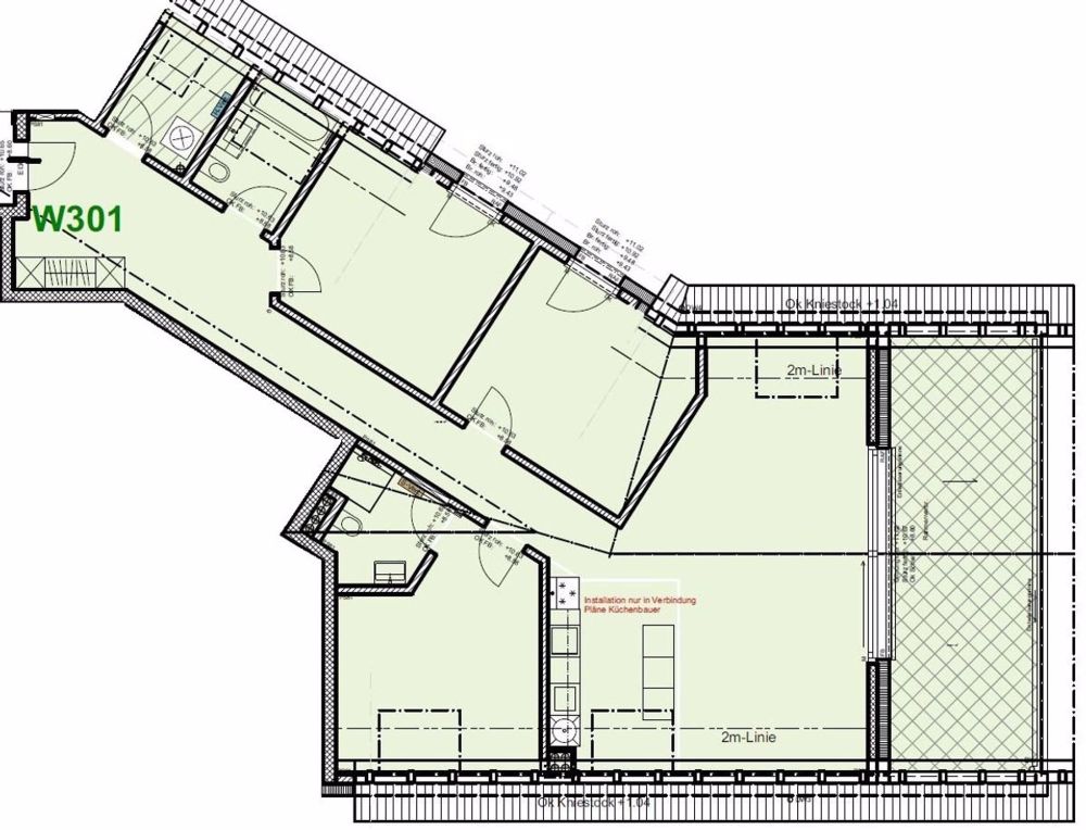 Grosszügige und helle 4-Zimmer-Wohnung zur Miete in Weiningen - Bild 12