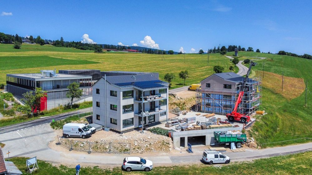 Neue 5.5-Zimmer-Wohnung im Erdgeschoss mit 1 Terrasse und 2 Gärten - Bild 10
