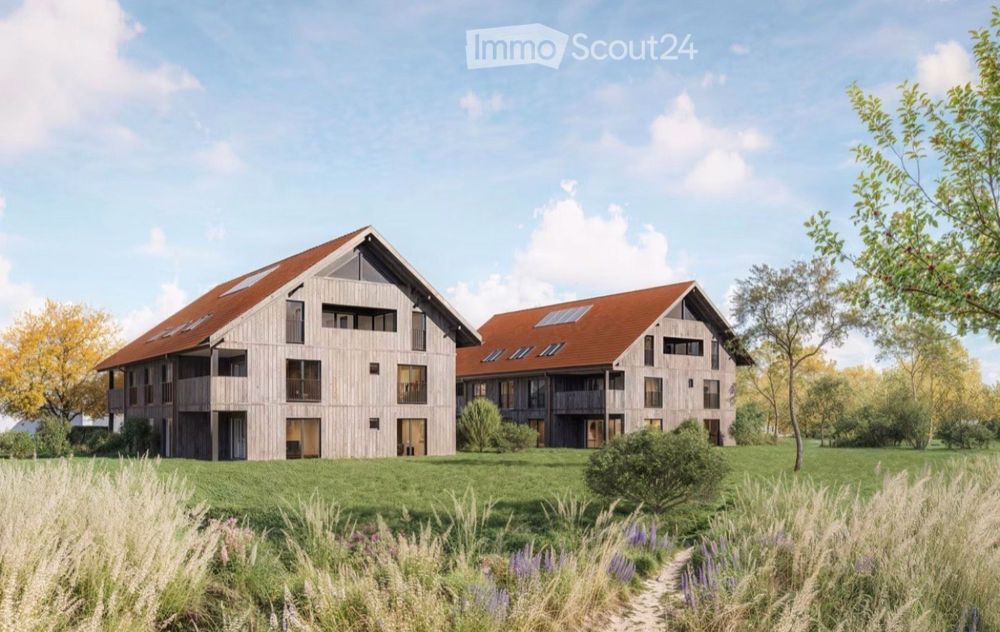 Erstbezug Duplex-/Maisonette-Wohnung in Diessbach b. Büren - Bild 1