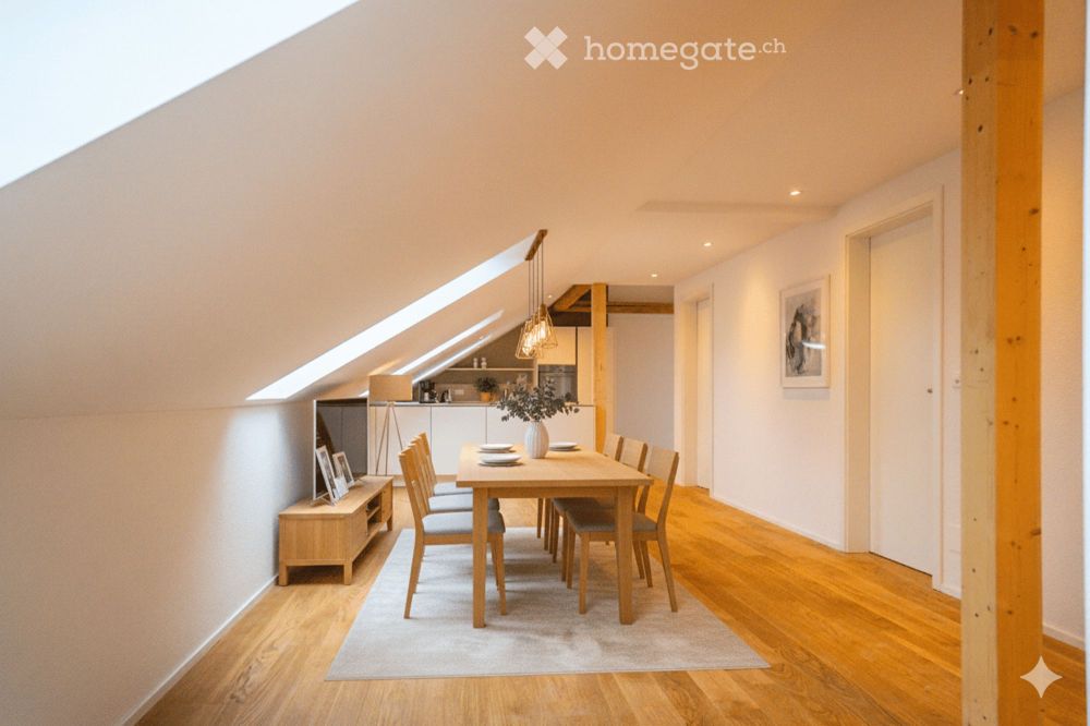 Traumhafte Dachwohnung mit grosser Terrasse - Bild 2
