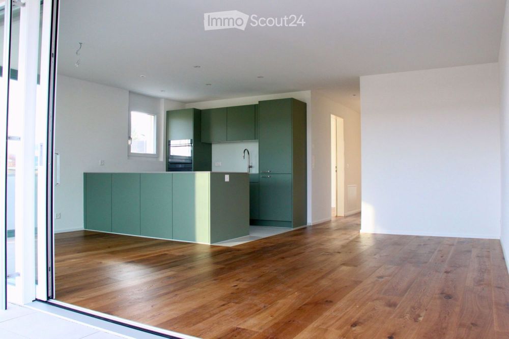 Charmante Duplex-/Maisonette-Wohnung in Oberwil mit Carport und Aussicht - Bild 1