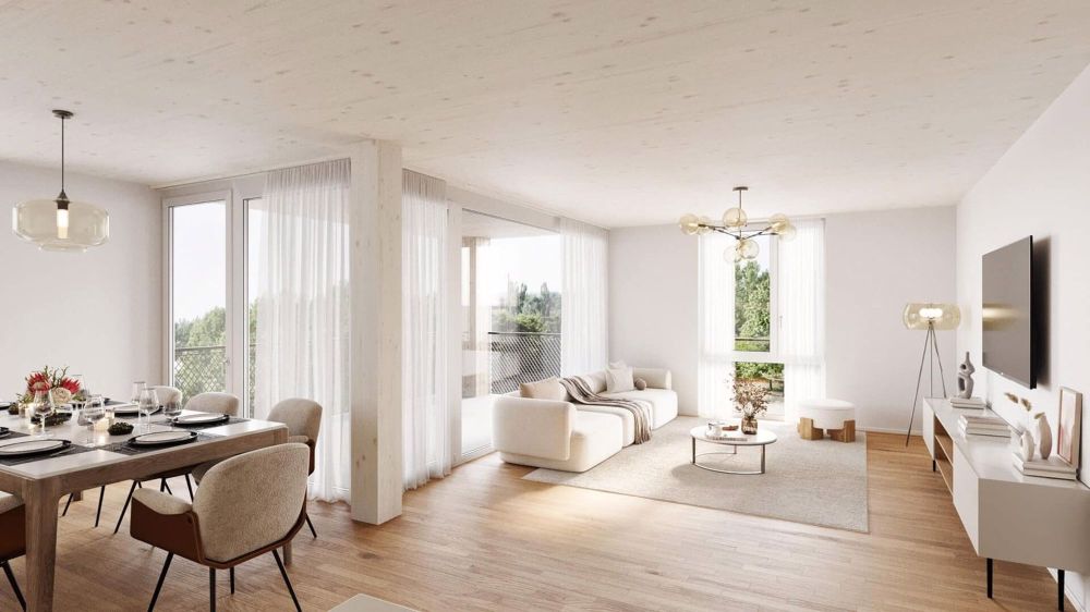 Moderne 3.5-Zimmer-Wohnung in Schöftland - Neubau mit Komfort - Bild 2