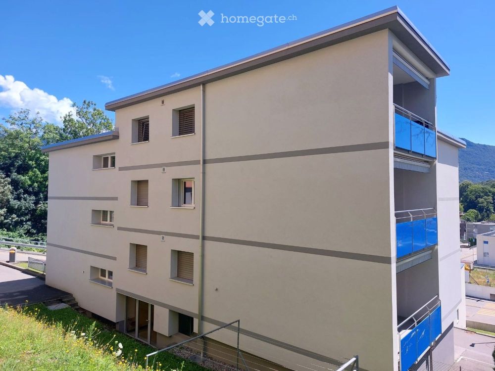 Tesserete, 4.5-Zimmer-Wohnung im 1. Stock, Nr. 1 zu vermieten - Bild 2