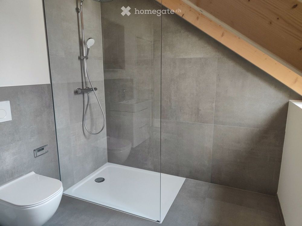 Moderne 2.5-Zimmer-Dachwohnung in Diegten zu vermieten - Bild 4