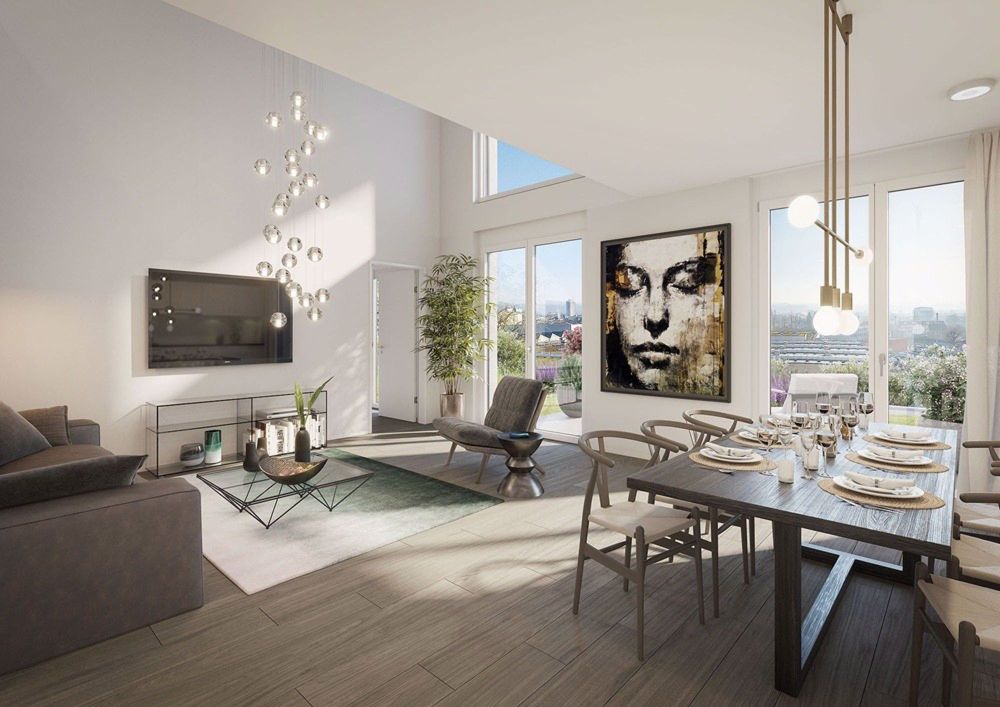 Modernes Wohnen ohne Heiz -und Stromkosten im Neubau - Bild 5