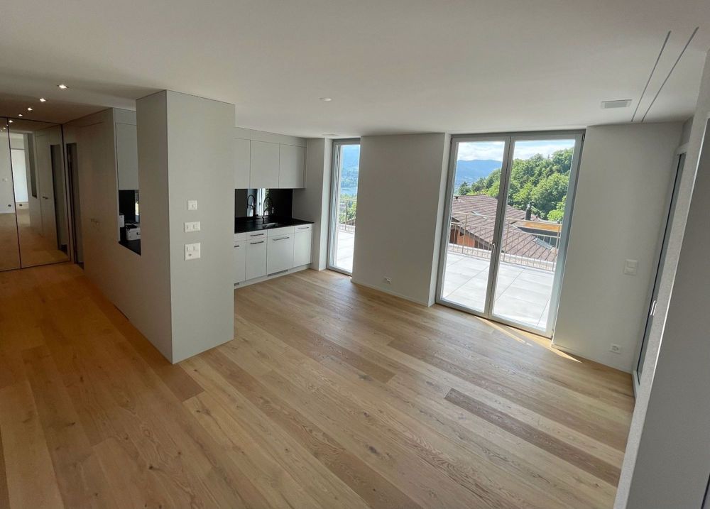 Neubau Attikawohnung in der Stadt Luzern mit Seeblick und Bergpanorama - Bild 4