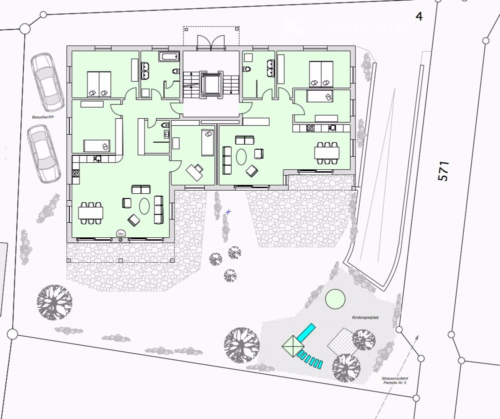 Moderne 3.5-Zimmer und 4.5 Zimmer-Neubau-Wohnung in Kesswil - Bild 3