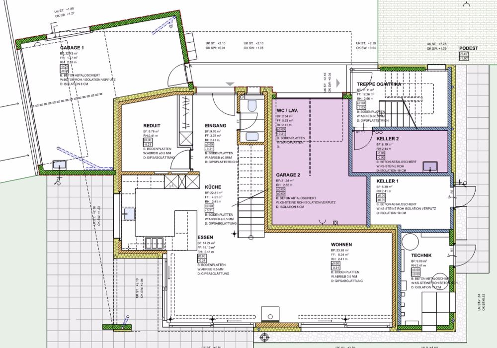 Erstvermietung: Exklusive 3.5-Zimmer-Attika-Wohnung mit grosser Terrasse und Weitblick - Bild 4
