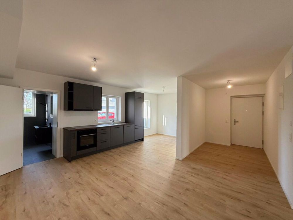 Letzte 2.5-Zimmer-Wohnung: Modern sanierte Mietwohnungen in Goldach - zentral und ruhig wohnen - EG 2.5-Zimmer