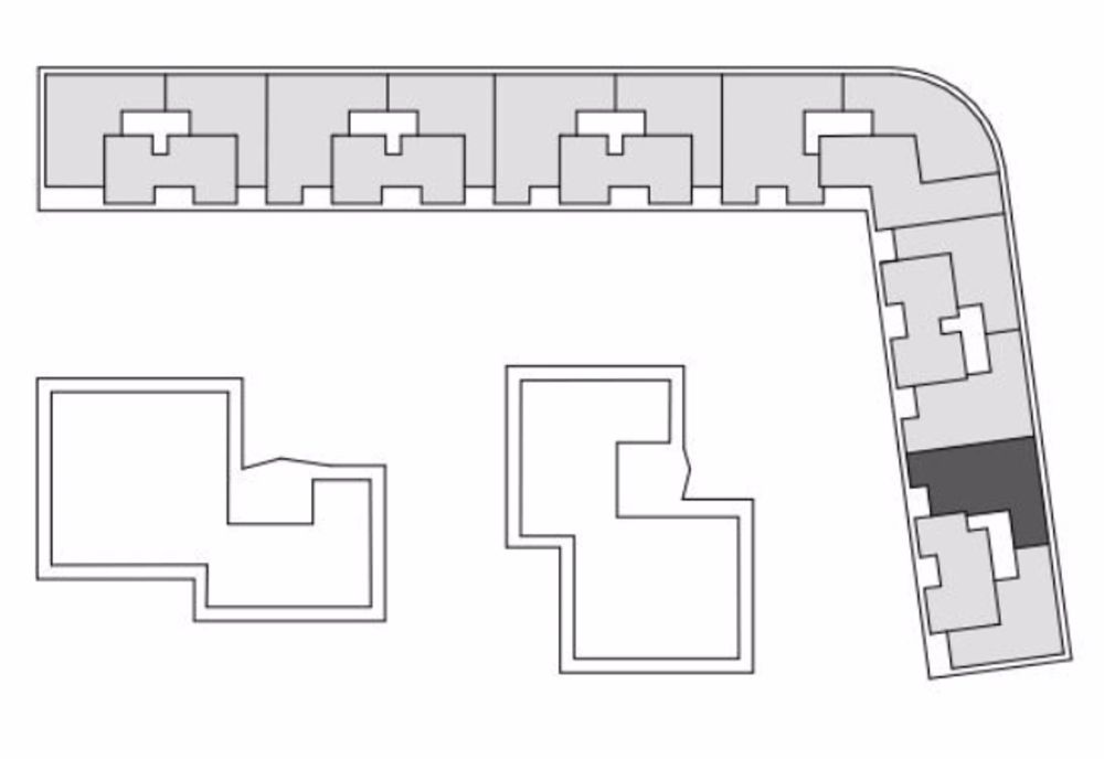3.5 Zimmer Neubau Dachgeschoss -A15-501 - Bild 1