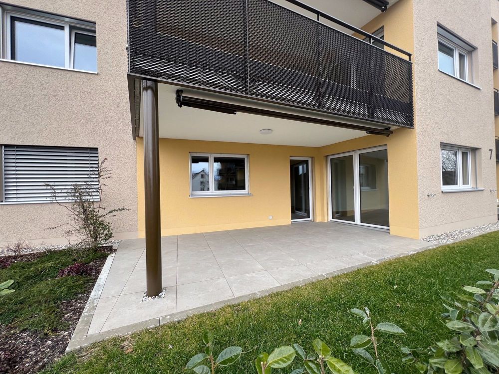 Moderne Neubauwohnung für Parterre-Liebhaber - Bild 12
