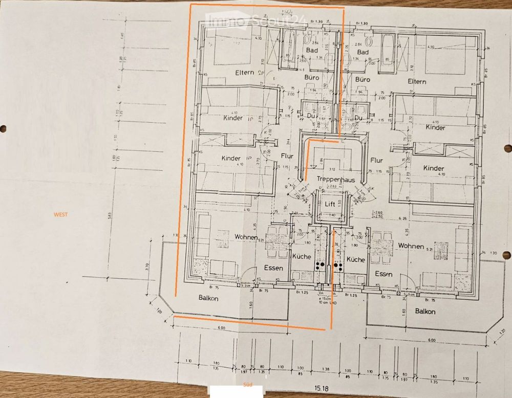 Erstvermietung sonnige 4.5 Wohnung nach Kernsanierung im Eigentumsstandart - Bild 8