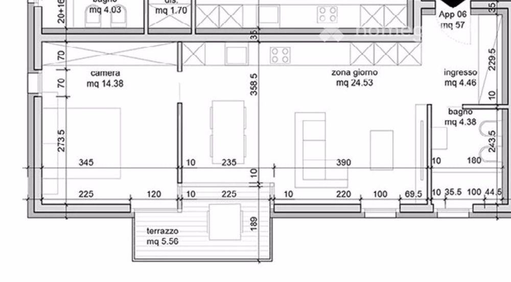Neue 2,5-Zimmer-Wohnung zur Erstbezug 1150 CHF - Bild 5