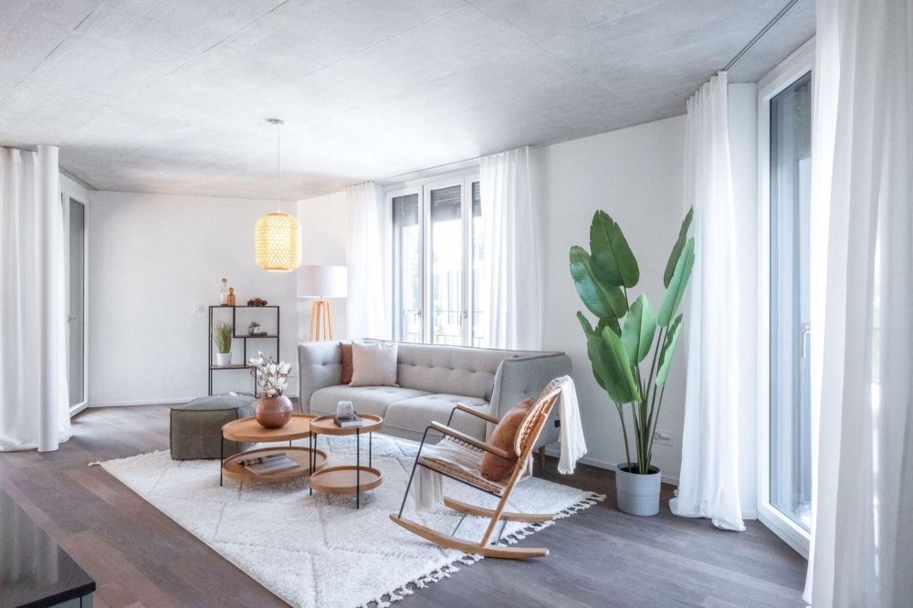 4.5-Zimmer Neubauwohnung in der Überbauung «7 Lerchen» - Ihr modernes Zuhause in Kloten - Lerchen Kloten_3.5 Zimmerwohnung_Wohnen_2