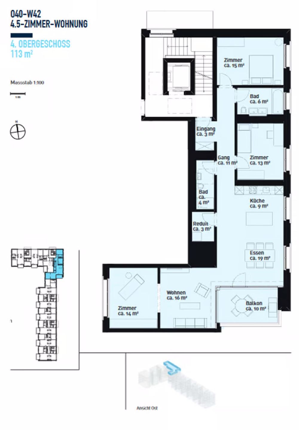 Stilvoll, modern und zentral wohnen! - Bild 11