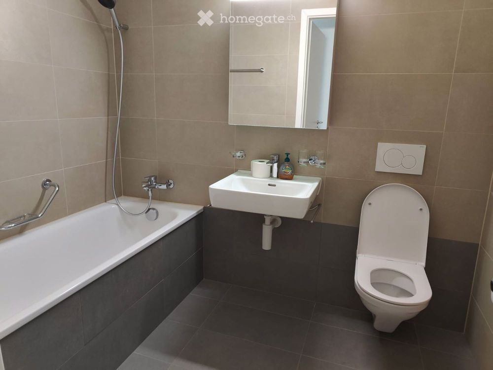 Dachterrasse: möblierte Wohngemeinschaft mit 4 Zimmern in Nyon - Bild 5