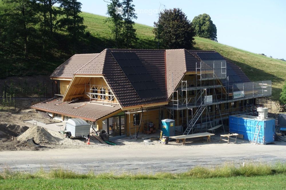 Maisonette-Wohnung in neu renovierten Roggegratbad Wyssachen - Bild 1