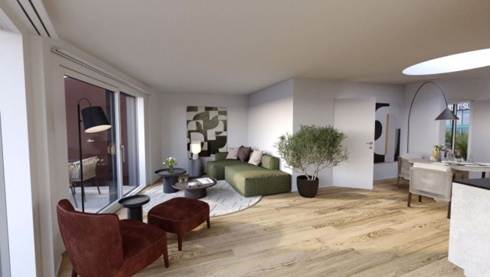 Ihr Rückzugsort mit Weitblick – Neubau-Attikawohnung mit Seesicht - Bild 3