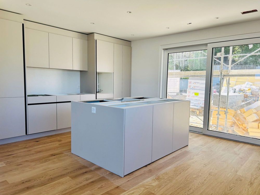 Neubau (2025): 4.5 Zimmer-Garten-Wohnung mit Aussicht über Basel - Bild 9