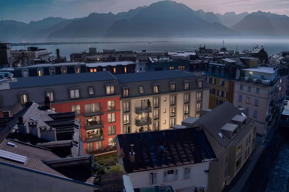 SUPERBE 4.5 PCES NEUF DE 99 m2 AVEC BALCON ET TERRASSE - Bild 8