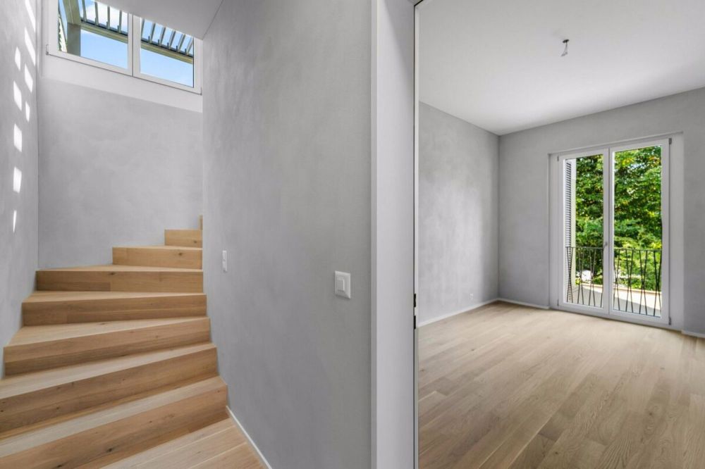 Neubauwohnung mit beeindruckender Raumhöhe und exklusivem Dachgarten - Bild 6