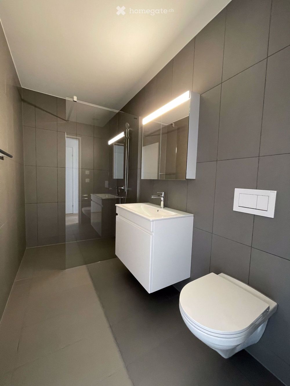 Lichtdurchflutete 4.5 Zimmer Wohnung in der Überbauung "zur Farb - Bild 9