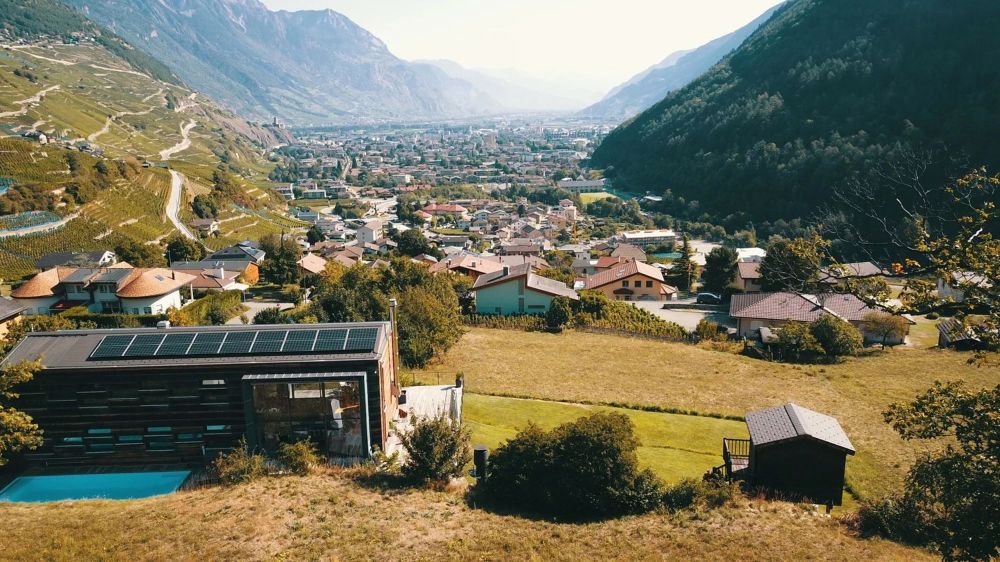 UNIQUE - Martigny - Superbe villa sur le toit avec vue imprenable - Bild 6