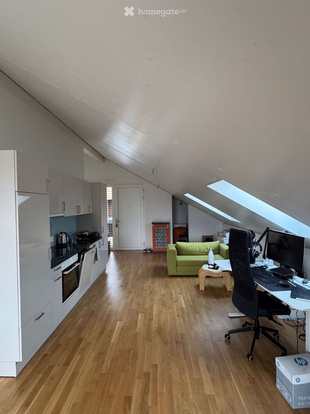 Moderne 1.5-Zimmer Dachwohnung in Boniswil – Nachmieter gesucht ab 15. Dezember - Bild 2