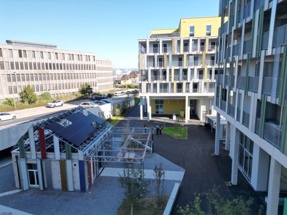 Design-Apartments im Lisbon-Style Direkt am Bahnhof Muttenz - Bild 10
