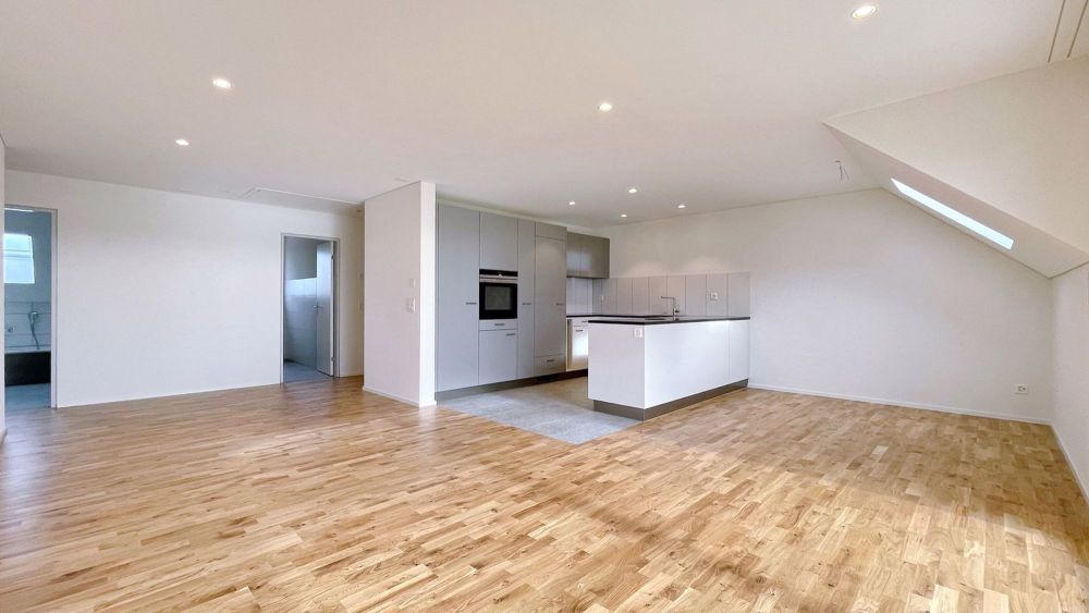 Erstbezug 4.5 Zimmer - Besichtigen Sie diese Wohnung vor Ort, bevor Sie irgend eine Wohnung mieten - Bild 1