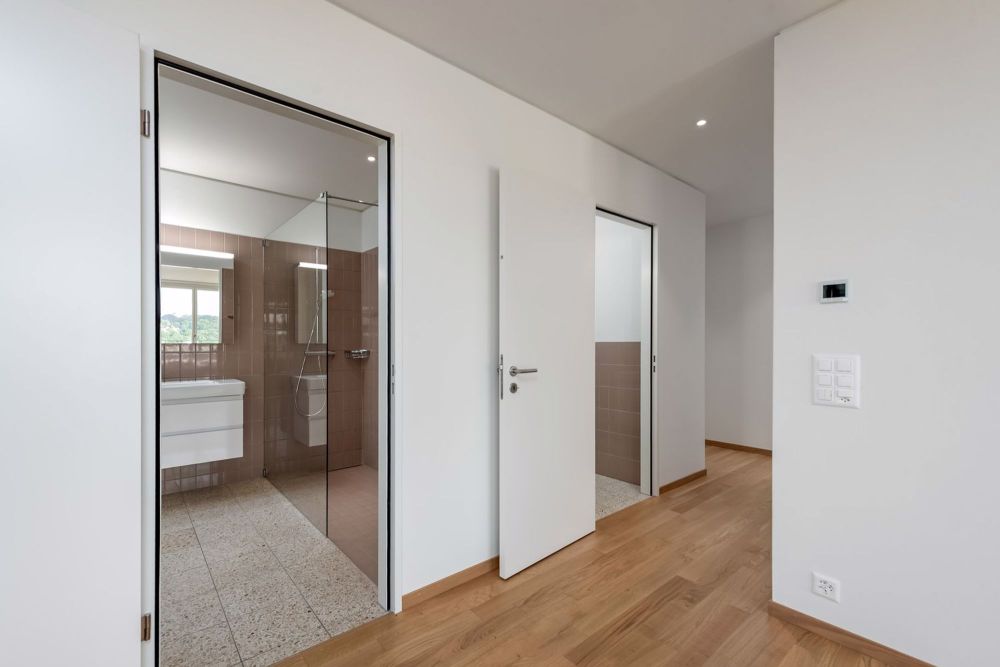 Moderne 3.5-Zimmer-Wohnung mit Stadtblick in Basel - Bild 11