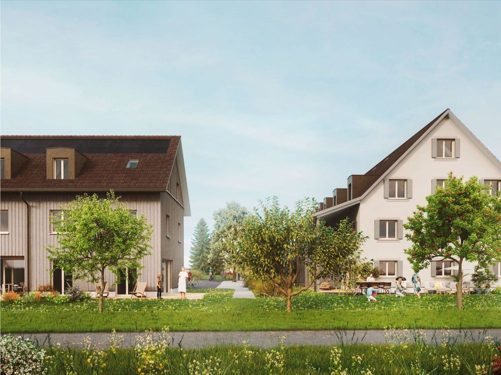 Reihenhaus Marthalerstrasse 29a in Alten - Bild 9