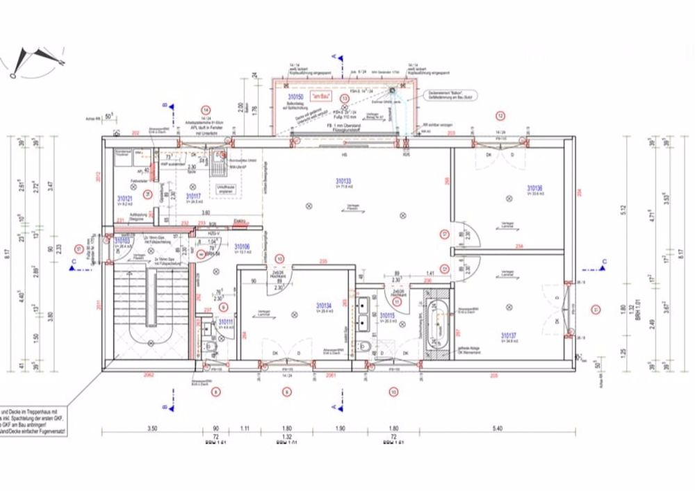 Vermietung 4.5Zimmer Neubauwohnung - Bild 13