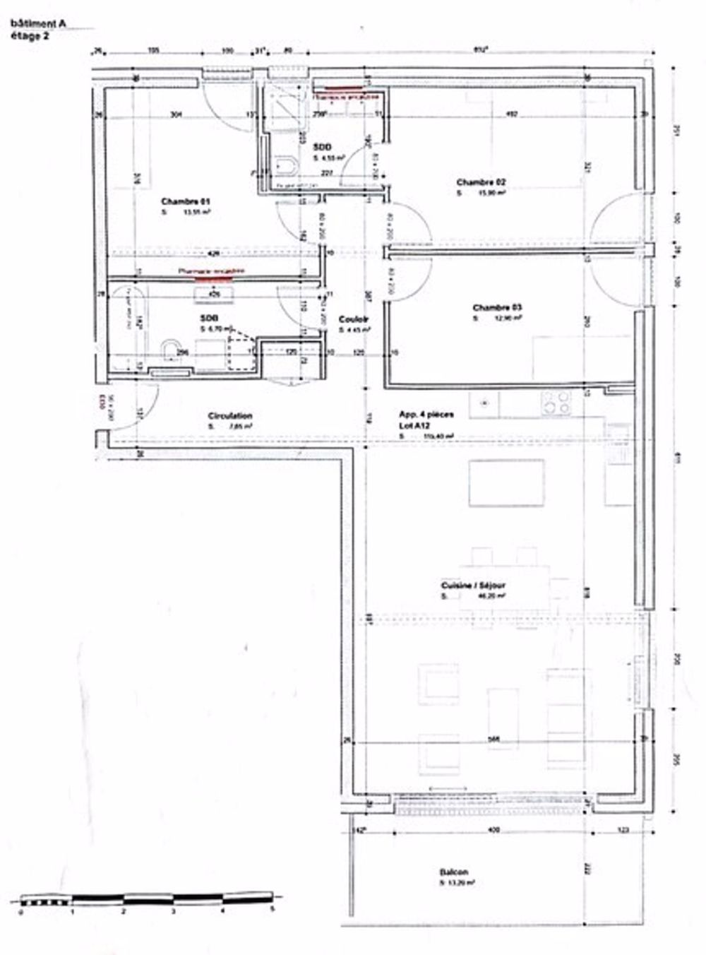 Prachtvolles Apartment mit hohem Standard unter den Dächern von 4,5 Zimmern in Farvagny-le-Petit - Bild 2