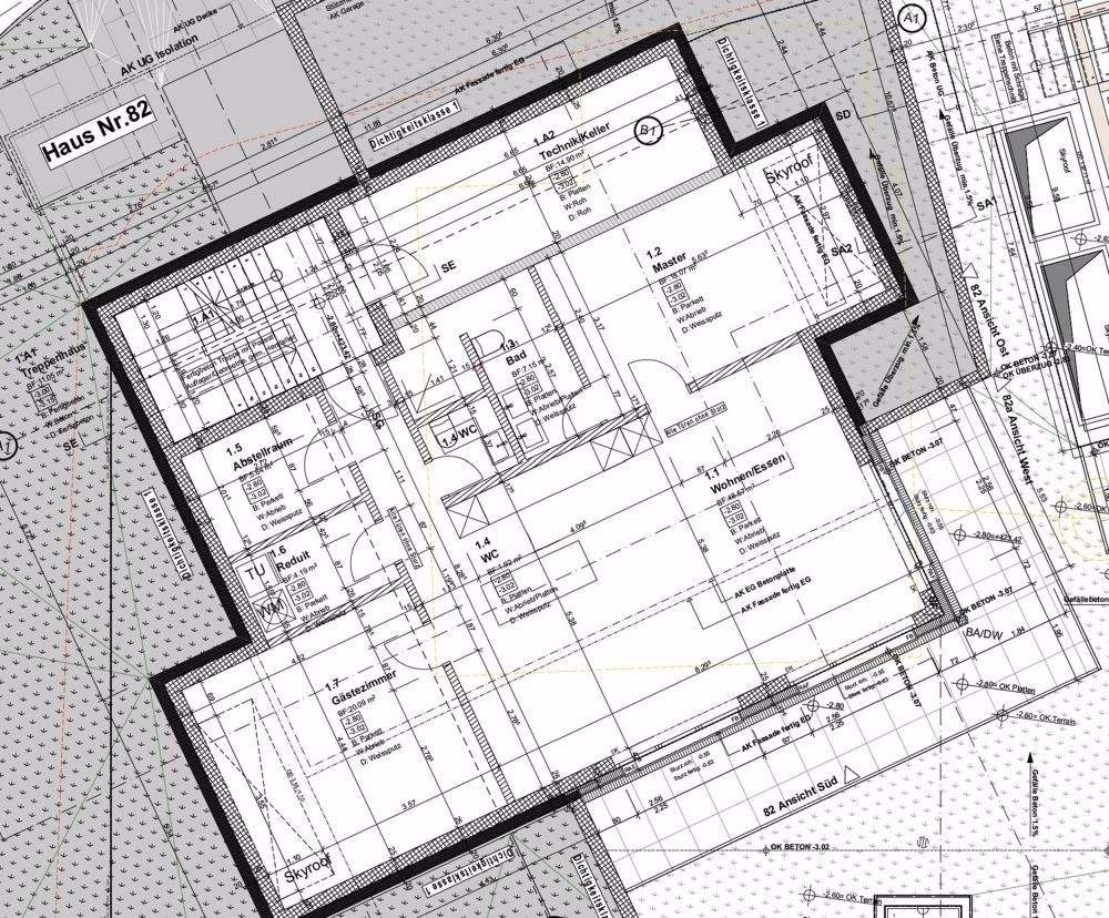 Neue 3.5 Zi. Gartenwohnung 118m2 mit Garten 70m2 - ruhig - 5 Min. zur Autobahn! - Bild 7