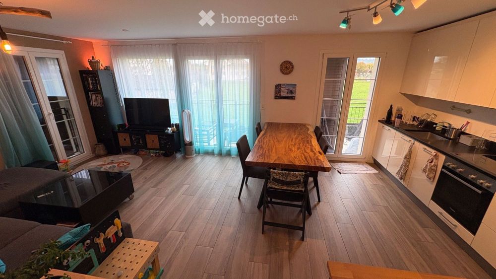 Wohnung mit 3.5 Zimmern, gelegen in 1083 Mézières Vaud - Bild 5