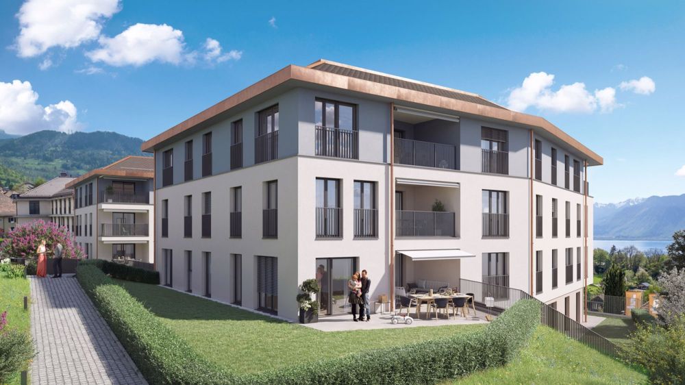 Deux-Villages 46 B - 3.5 pièces pour seniors et PMR - Bild 6