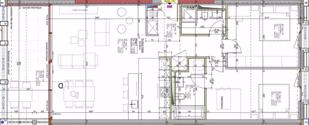 APPARTEMENT 3.5 PIÈCES DE 119M2 NEUF À LOUER À SIERRE - Bild 13