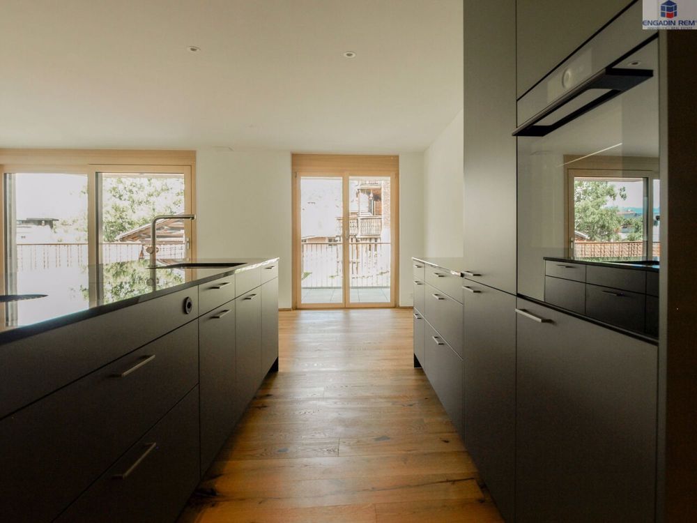 Neubau 4.5-Zi-Dachwohnung Camperhome Brail - Hinweis: Die Abbildungen dienen als Inspiration und sind keine Darstellungen der Standardausstattung. / Note: The illustrations serve as inspiration and are not representations of the standard equipme