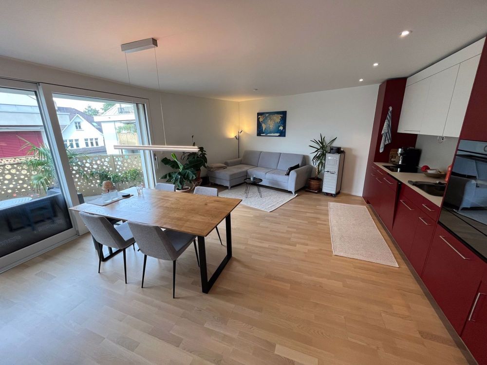 2½ ZI-WOHNUNG IN ZÜRICH - KREIS 8, MÖBLIERT, TEMPORÄR - Bild 1