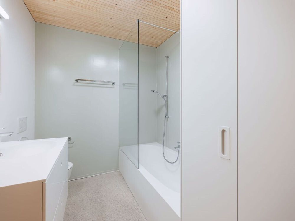5.5-Zimmer-Wohnung in Massivholzbauweise - Bild 6