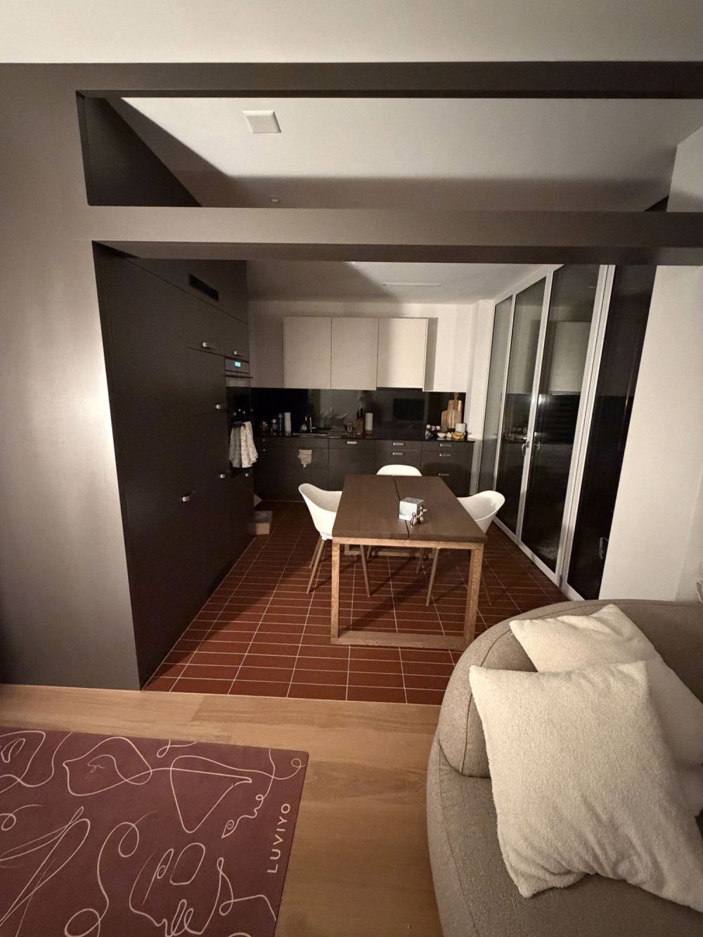 2.5-room apartment with balcony and river view Zurich Manegg (Sihllife) - Bild 5
