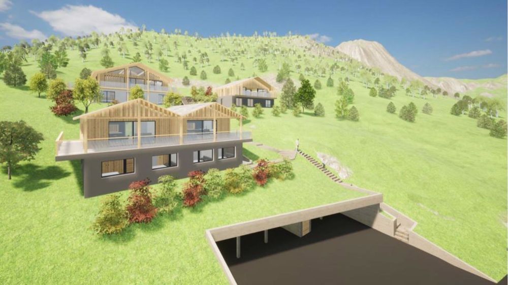 Appartement de 4 pièces 1/2 sur les hauteurs de Vollèges - Bild 3