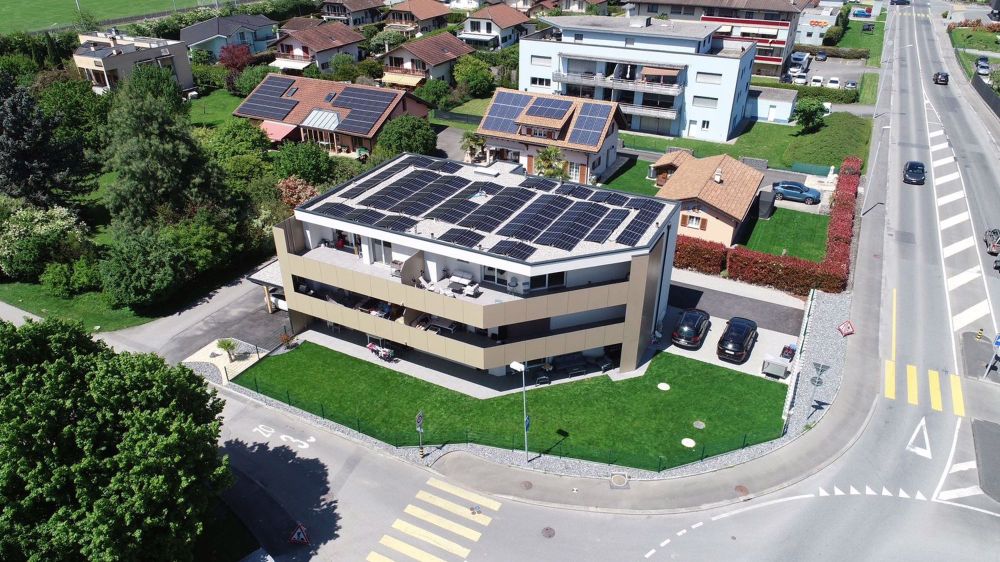 Prächtige 4.5-Zimmer-Neuwohnung mit Garage in Vouvry - Bild 1