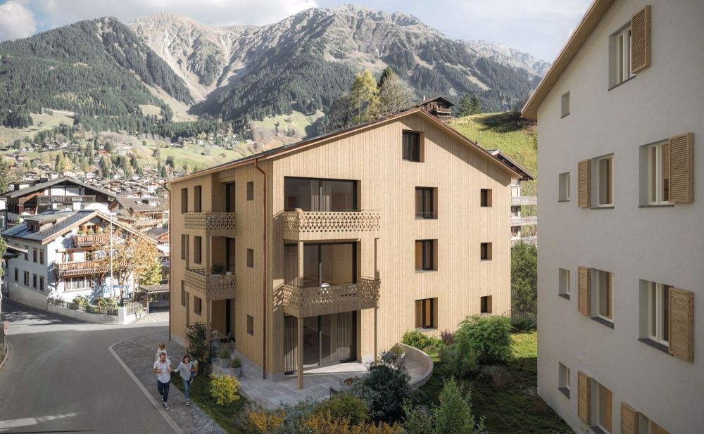 5.5 Zimmer Neubau Zweitwohnung - Bild 1