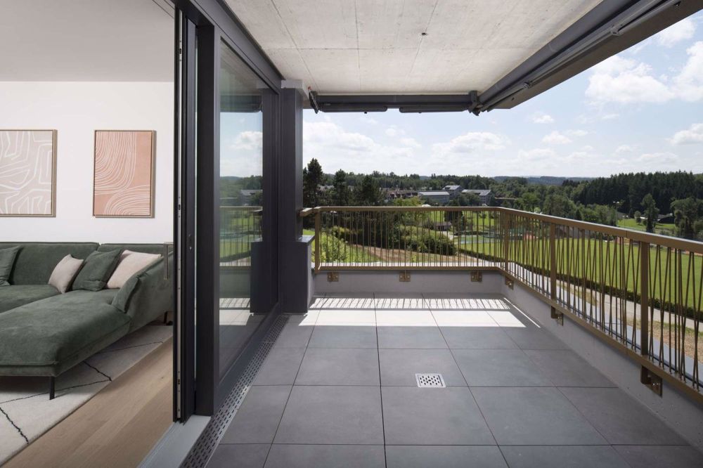 Moderne 3.5 Zimmer Neubauwohnung mit Weitblick - 005 - Projekt LEANDRO Leuengasse 38 8142 Uitikon-Waldegg (Daniel Blake Fotografie)