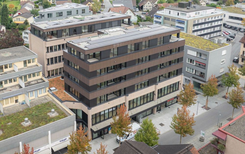 3.5 Zi-Wohnung an Top Lage im Zentrum von Buchs - Bild 1