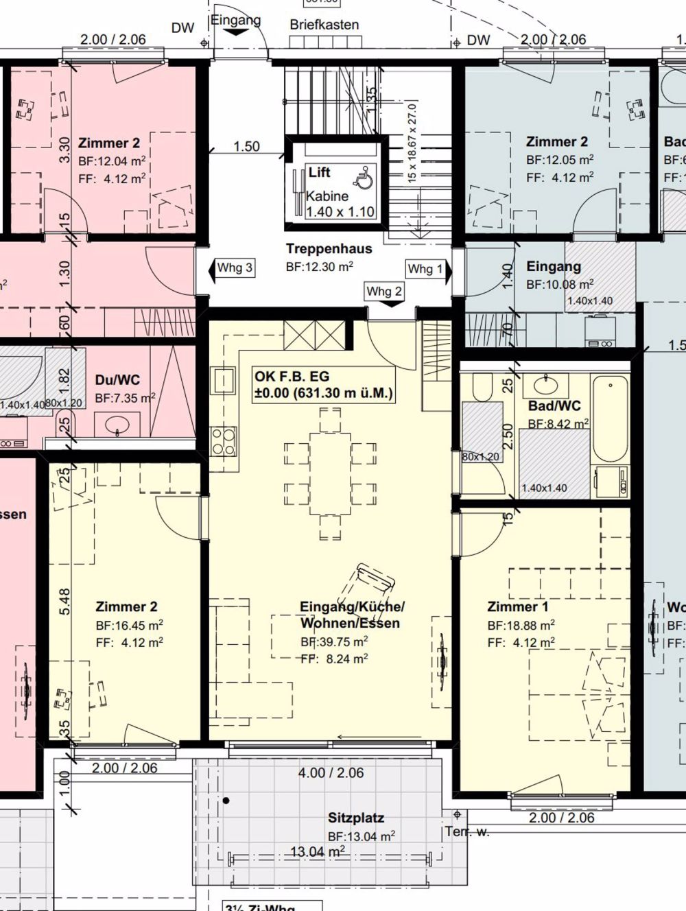 Moderne 3.5-Zimmer-Erdgeschosswohnung in Huttwil (2) - Bild 7